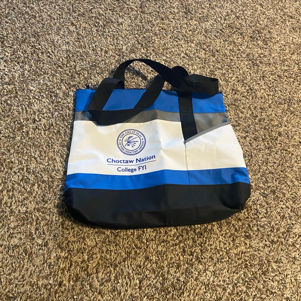 5/$10 | Choctaw Nation of Oklahoma | College FYI | Tote Bag